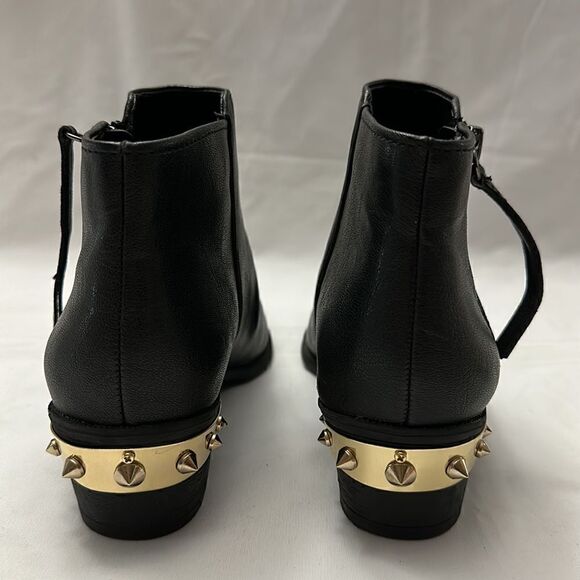Circus by Sam Eldelman black leather ankle boots size 7M - Picture 3 of 11